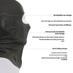 Balaclava Manufacturer - High Quality Custom Embroidery Digital Printing Patch Logo Unisex Outdoor Riding Breathable Waterproof