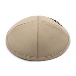 Jewish Yarmulke Manufacturer - Ethnic Linen Kippah Custom Logo Printed Wedding Religious for Bar Mitzvahs Stylish Traditional