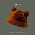 Bucket Hat Manufacturer - Wholesale Custom Fuzzy Plush Towel Terry Warm Furry Pastel Winter Womens Fedora