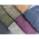 Beanie Cap Manufacturer - Custom Embroidery Logo Vintage Washed Distressed Retro Winter Thick Skull