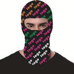 Ski Balaclava Manufacturer - High Quality Half Face with Custom Logo Printed Hooded Ski Mask Go Karting Helmet Liner Warmer