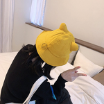 Bucket Hat Manufacturer - Customized Cute Cat Ears 3D Embroidery for Unisex Designer Outdoor Sunscreen Summer