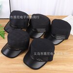 Dad Fur Bucket Hat Manufacturer - New Arrival Custom Bilayer Breathable Winter Leather Cashmere for Fishing Casual Ski