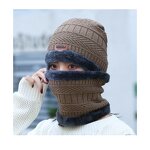 Winter Hat Manufacturer - Direct Selling Labeled Ear Protection Warm Knit Thickened