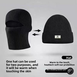 Winter Knitted Hat Manufacturer - High Quality Balaclava Dual-use Outdoor Ski Mask Skull Custom Design Warm for Men