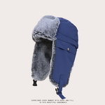 Winter Hat Manufacturer - Unisex Outdoor Warm Breathable Waterproof Fleece-Lined Adjustable Thickened Lei Feng Skiing