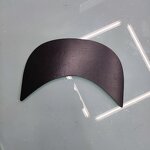 Sun Hat Brim Manufacturer - Factory Direct Sales Plastic Visor Multi Specification Baseball PE Cap