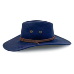 Western Cowboy Cap Manufacturer - with Faux Fur Leather 3D Embroidery Digital Printing Summer Outdoor Camping for Travel