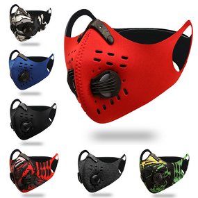 Cycling Face Mask Manufacturer - Replaceable Neoprene Breathable Anti-Dust Winter Outdoor Ski Half Face for Bike Protection