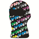 Ski Balaclava Manufacturer - High Quality Half Face with Custom Logo Printed Hooded Ski Mask Go Karting Helmet Liner Warmer