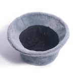 Winter Bucket Hat Manufacturer - OEM High Quality Solid Color Fluffy Faux Fur Casual Cycling Party Travel Daily Use