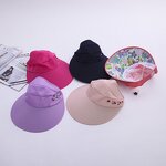 Sun Hat Manufacturer - Premium Quality Woman Empty Roof UV Resistant Sun Protection Bucket