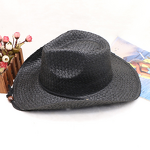 Fedora Hat Manufacturer - Unisex Handmade Custom Raffia Straw Wholesale for Travel Sunscreen Beach Fisherman Party