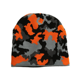 Beanie Hats Manufacturer - Quick Shipment Fashion Jacquard Knit Acrylic Camo Graphic with Personalized Logo Printed for Travel