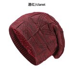 Winter Beanie Manufacturer - Custom Thick Unisex Warm Skullies Casual Bone Knitted Colorful 100% Acrylic