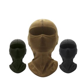 Balaclava Manufacturer - High Quality Custom Embroidery Digital Printing Patch Logo Unisex Outdoor Riding Breathable Waterproof