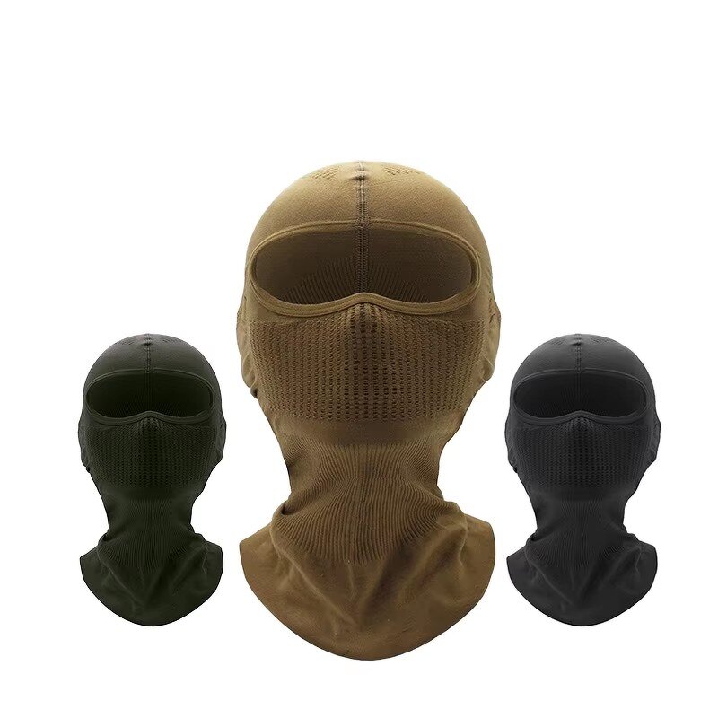 Balaclava Manufacturer - High Quality Custom Embroidery Digital Printing Patch Logo Unisex Outdoor Riding Breathable Waterproof