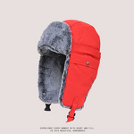 Winter Hat Manufacturer - Unisex Outdoor Warm Breathable Waterproof Fleece-Lined Adjustable Thickened Lei Feng Skiing