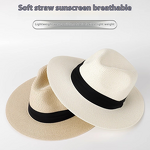 Panama Straw Hats Manufacturer - Wholesale Custom Summer for Men Women Fashion Casual Paper Beach Cap