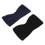 Fleece Headband Manufacturer - Custom Logo Embroidery Cross-Border Outdoor Cycling Plush Ear Protection Windproof Warm Fitness