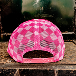 Snapback Hat Manufacturer - Personalized Custom Checkered 5-Panel Mesh Sports Trucker Summer Outdoor