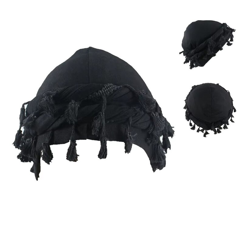 Turban Head Wrap Manufacturer - Vintage Twist Unisex with Satin Lining Polyester/Cotton Four Seasons European American