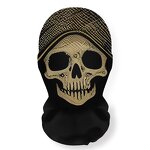 Balaclava Manufacturer - Celebrity Fun Digital Print Full Face Breathable Ski Mask in Polyester for Parties Holidays
