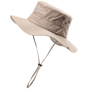 Bucket Hat Manufacturer - High Quality Quick-Dry Foldable 3D Embroidered for Outdoor Sunshade Summer