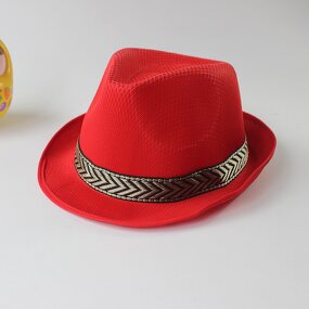 Children's Jazz Caps Manufacturer - Parenting Style Summer Fast Dry Panama Fedoras Outdoor Sunhat Performance Hat for Kid