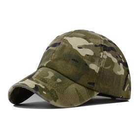 5-Panel Hat Manufacturer - Custom Embroidery Logo Unisex Camouflage Jungle Camo Outdoor Hiking