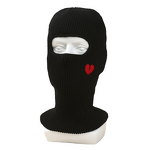 Balaclava Manufacturer - Hot Selling Hole Knit Ski Mask Adult Women Men Custom Logo Knitting Baklava