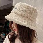Women Bucket Hat Manufacturer - High Quality Faux Fur with Embroidered Fashion Wholesale Warm