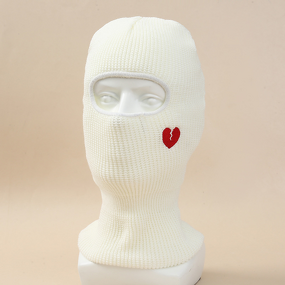 Balaclava Manufacturer - Hot Selling Hole Knit Ski Mask Adult Women Men Custom Logo Knitting Baklava
