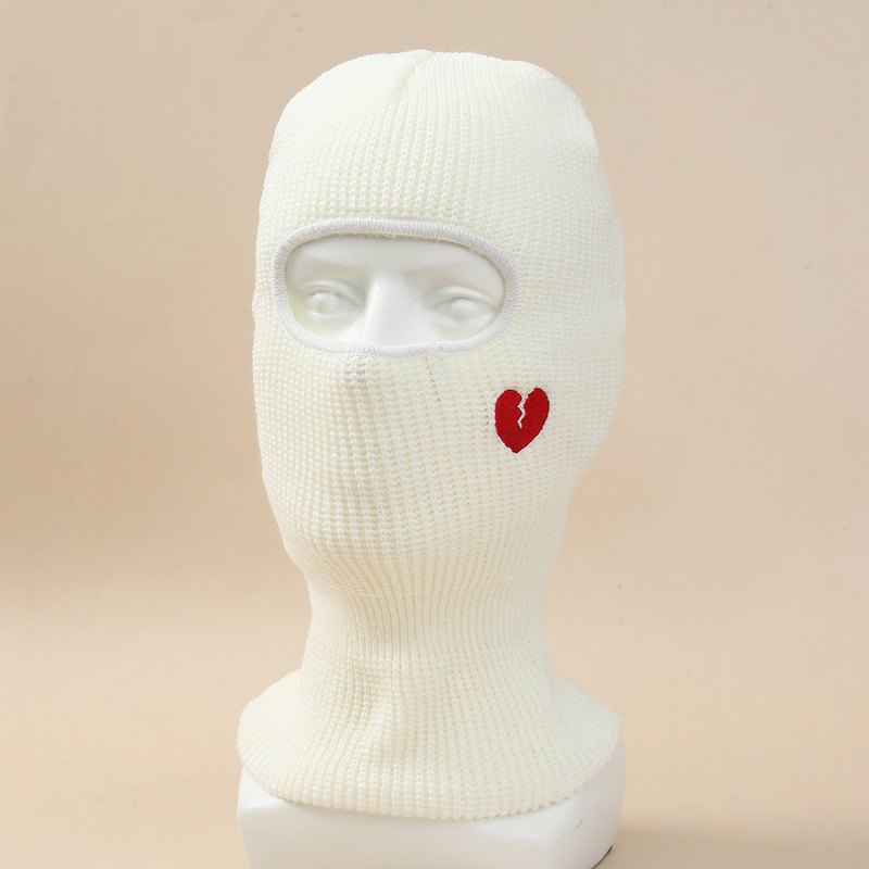 Balaclava Manufacturer - Hot Selling Hole Knit Ski Mask Adult Women Men Custom Logo Knitting Baklava