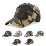 5-Panel Hat Manufacturer - Custom Embroidery Logo Unisex Camouflage Jungle Camo Outdoor Hiking