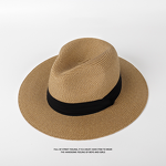 Panama Straw Hats Manufacturer - Wholesale Custom Summer for Men Women Fashion Casual Paper Beach Cap