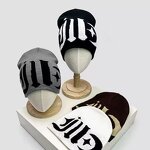 Ski Hat Manufacturer - OEM Custom Design European American Trend Windproof Flat Knitted 100% Acrylic for Men Women