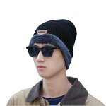 Winter Hat Manufacturer - Direct Selling Labeled Ear Protection Warm Knit Thickened