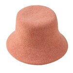 Fisherman Hat Manufacturer - 2023 OEM Wholesale High Quality 100% Wool Fedora Custom Flat-topped Plain Outdoor Casual