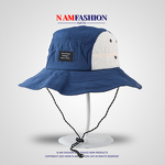 Boonie Sun Hat Manufacturer - Quick-Dry Lightweight Waterproof Packable Chin Strap UV Protection Patchwork Contrast Color