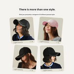 Baseball Caps Manufacturer - Custom Logo Unisex 6-Panel Check Pattern Plaids Tweed Mesh 3D Embroidery