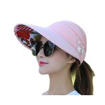 Sun Hat Manufacturer - Premium Quality Woman Empty Roof UV Resistant Sun Protection Bucket
