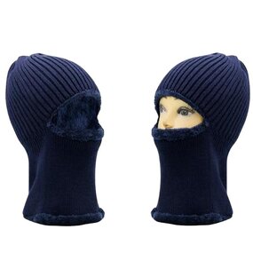 Winter Hat Manufacturer - Wholesale Fashion Comfortable Thick Knit Acrylic Warm Versatile Wool