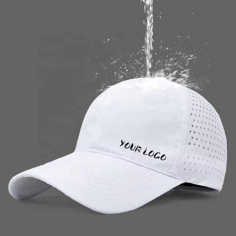Baseball Cap Manufacturer - Wholesale Lightweight Custom Embroidered Printing Quick-Dry Waterproof Nylon Outdoor