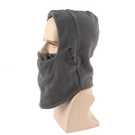 Balaclava Hat Manufacturer - Custom Printed 100% Wool Thick Fleece Unisex Warm Face Athletic Beanie Image for Fishing Winter