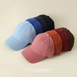 Baseball Cap Manufacturer - High Quality 100% Cotton Custom Logo Soft Top Dad Hat Unisex