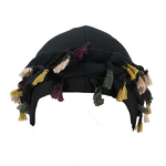 Turban Head Wrap Manufacturer - Vintage Twist Unisex with Satin Lining Polyester/Cotton Four Seasons European American