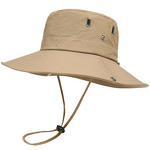 Bucket Hat Manufacturer - Men's Outdoor Sports Cycling UV Protection Wide Brim Waterproof Bows Casual Summer