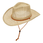 Summer Cowboy Hat Manufacturer - Western for Men Women Seagrass Hollow Breathable Straw Casual Sunshade Vacation