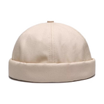 Melon Hat Manufacturer - Custom Retro Hip Hop Solid Color 100% Cotton Unisex for Street Dance
